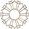 Ekena Millwork Augustus Architectural Grde PVC Pierced Ceiling Medallion, Antiqued Bronze, 28"OD x 9 7/8"ID x 3/4"P CMPP28AUABZ - alternate 1